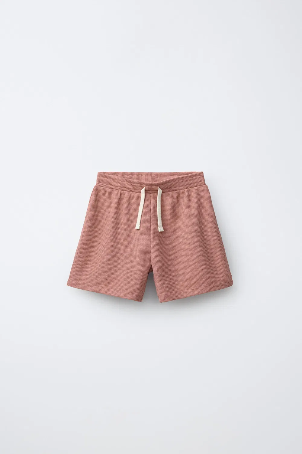 Пижама из вафельной вязки, размер 1,5-6 лет ZARA, Pink — фото 4
