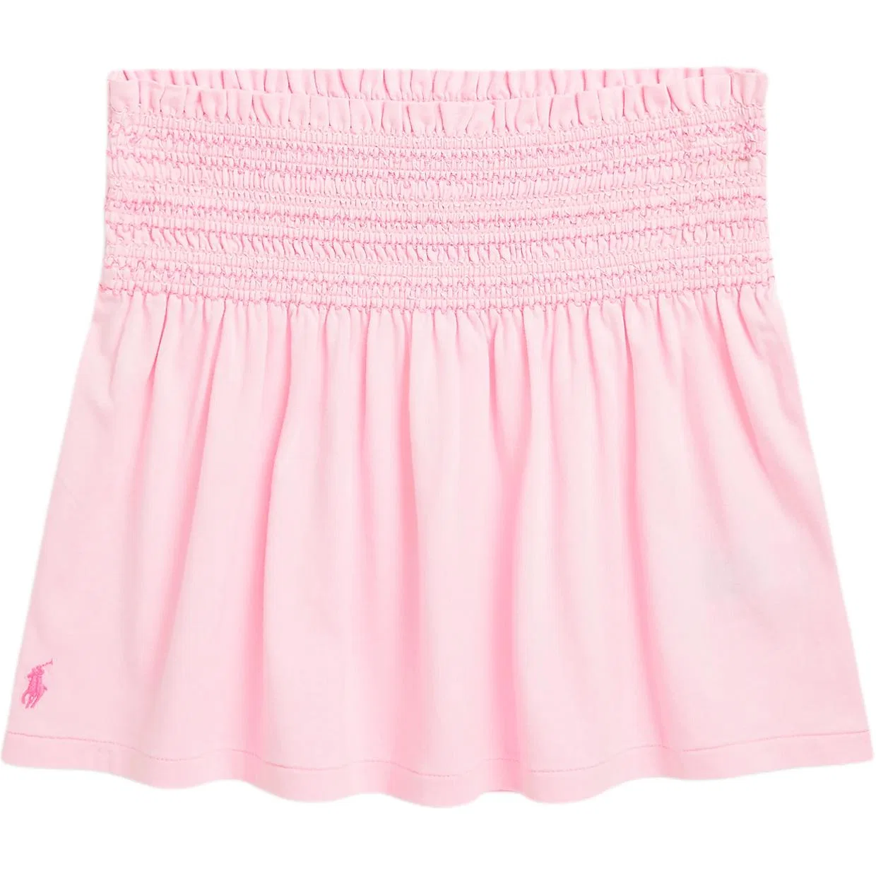 Детская юбка для девочек хлопковая Polo Ralph Lauren, Pink