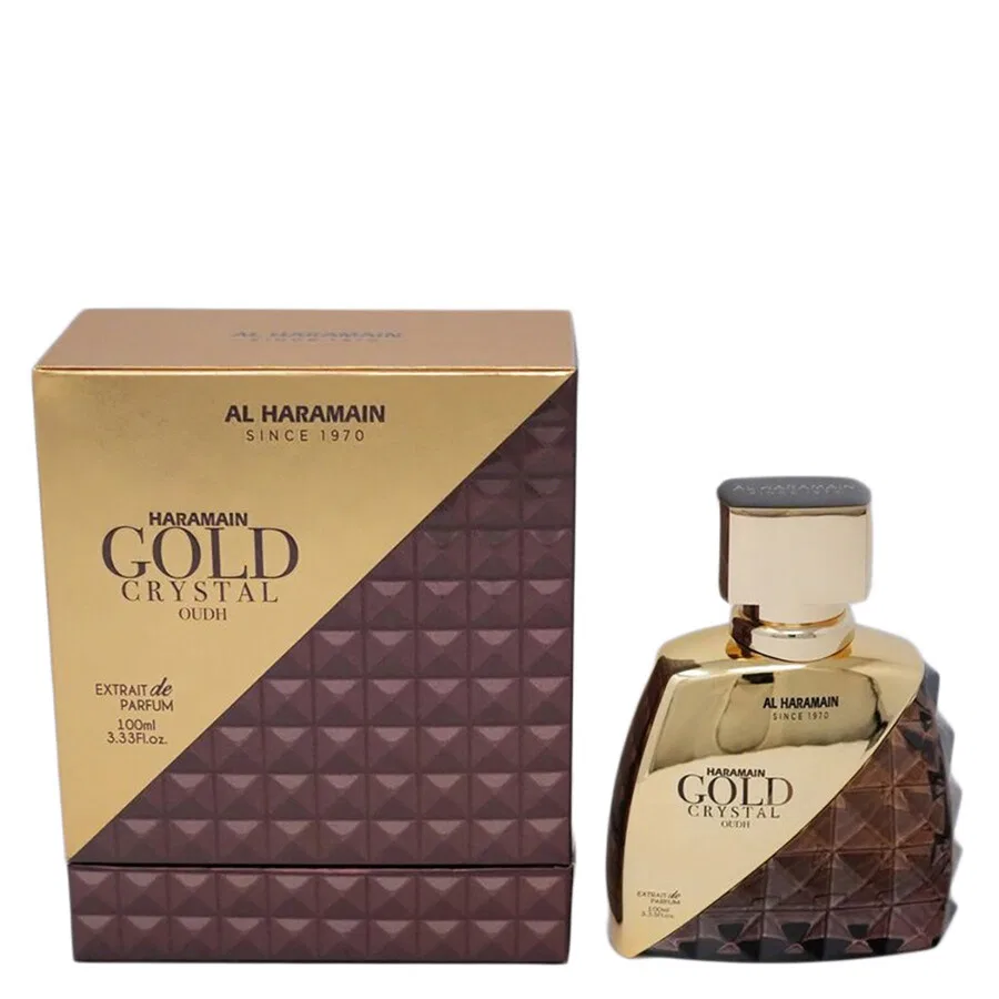 Парфюмерная вода Al Haramain Gold Crystal Oudh Extrait De Parfum Spray, 100 мл