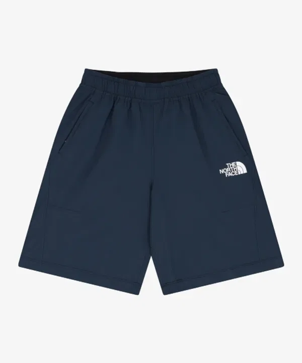 Шорты All Train, ns6ks03t, The North Face, синий