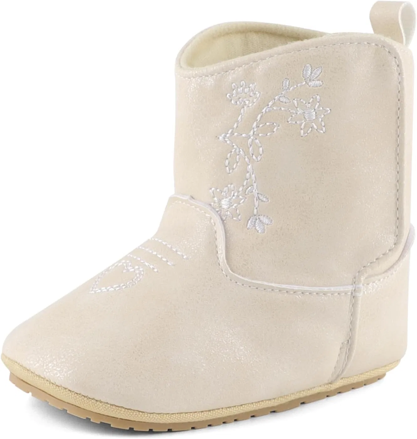 Детские ботинки для девочек ESTAMICO, Beige