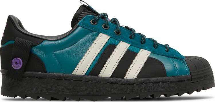 

Кроссовки Adidas Superstar Winterized 'Legacy Teal Black', бирюзовый, Зеленый, Кроссовки Adidas Superstar Winterized 'Legacy Teal Black', бирюзовый