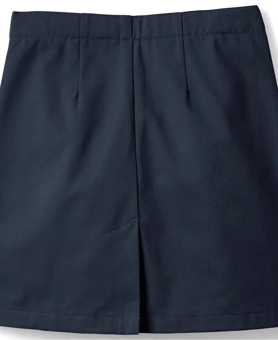 Юбка-шорты для девочек с принтом Lands' End, Classic Navy — фото 2
