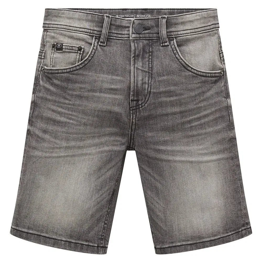 Детские джинсовые шорты для мальчиков Jim Tom tailor, Grey