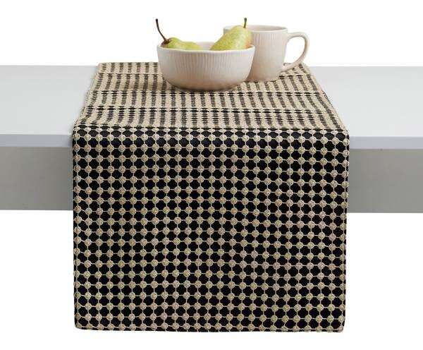 

Настольный бегун home & you Antor, 35x1x180 см цвет mittelbraun