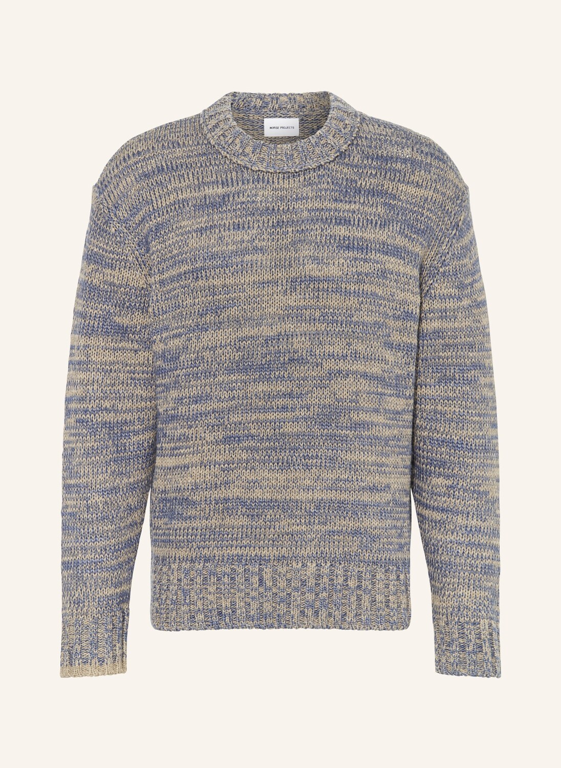 

Свитер Norse Projects, синий