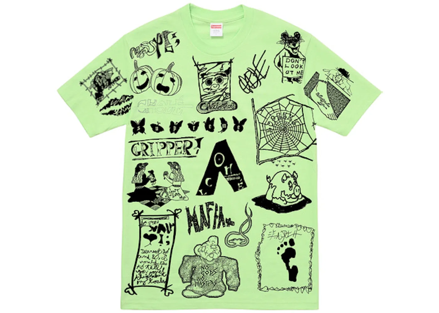 Мужская футболка Supreme Dream Tee, Light Green