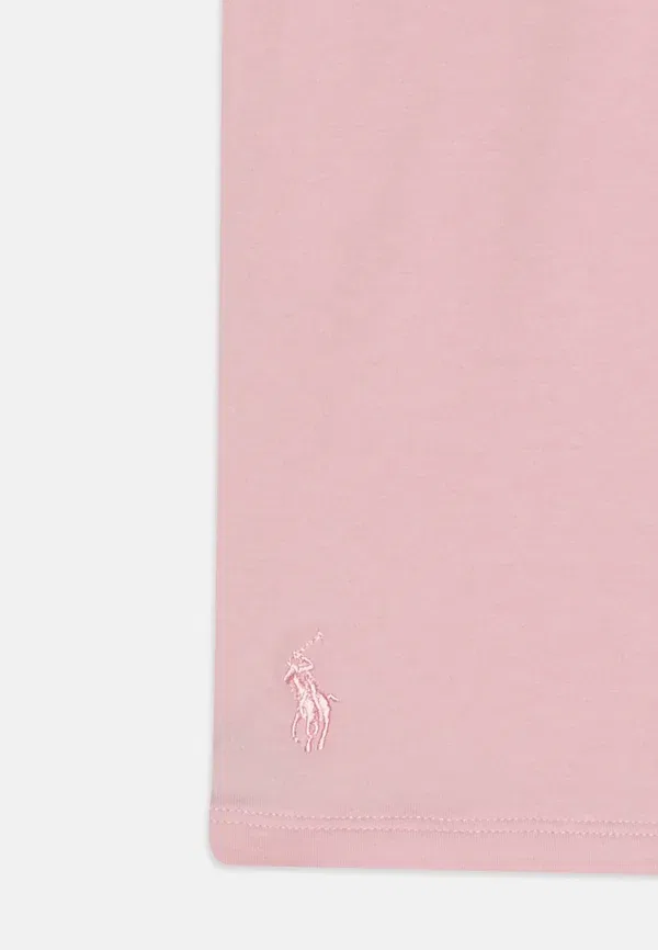 Майка с регулируемыми бретелями Camisole 2 pack Polo Ralph Lauren, Carmel Pink, розовый — фото 4