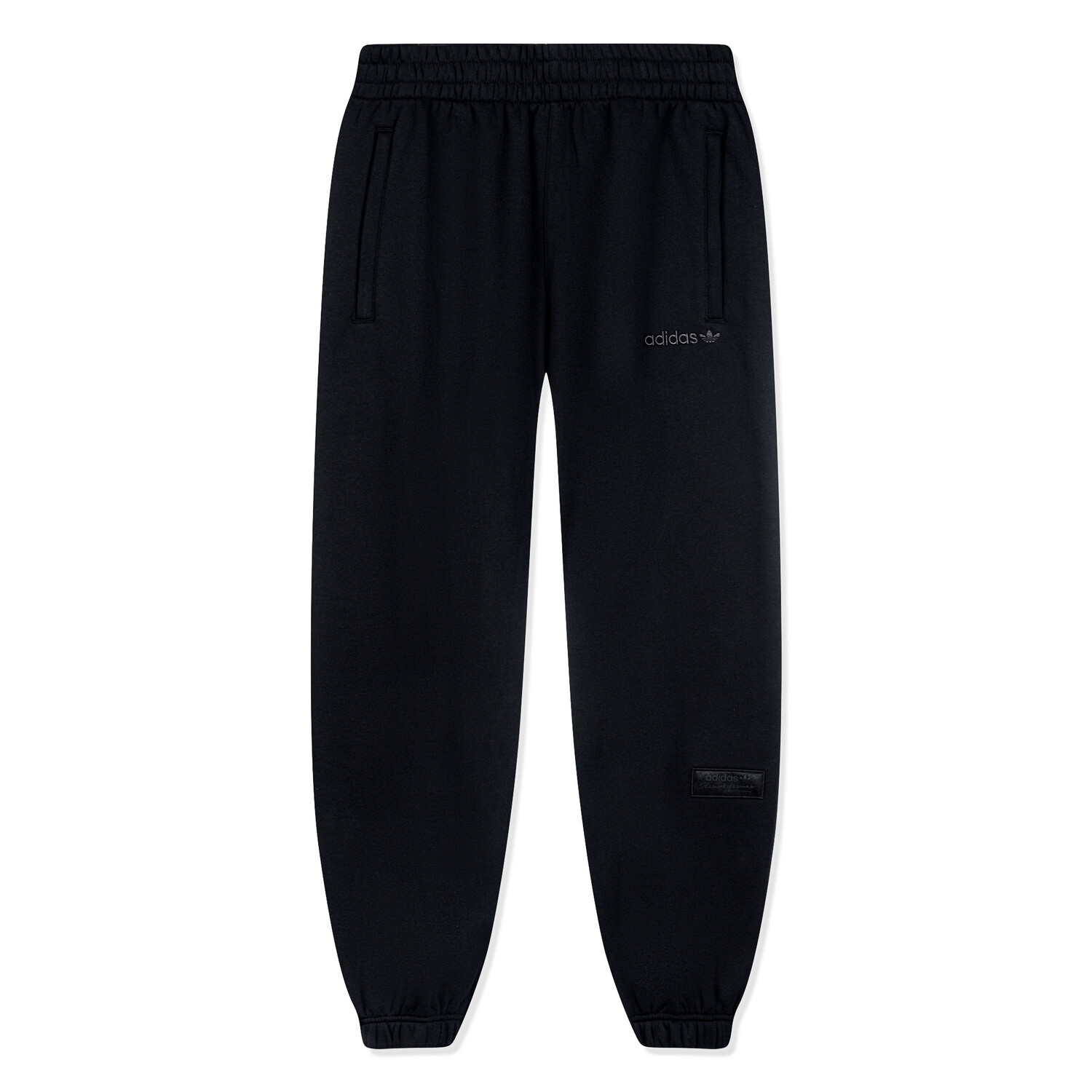 

Мужские брюки adidas Adicolor 3d Trefoil, черный