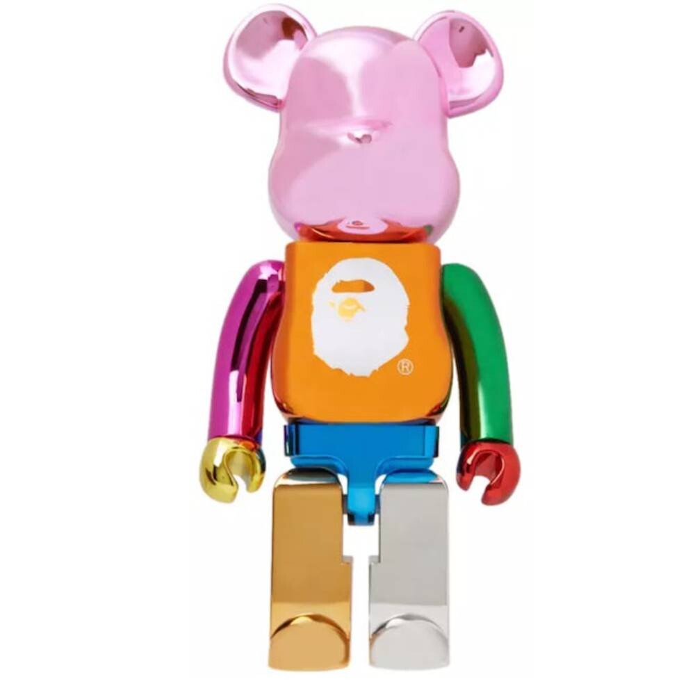 

Фигурка виниловая Bearbrick Multi Color Foil XXV 100%, мультиколор