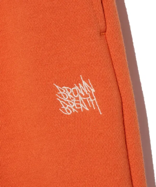 Тренировочные штаны Kids tag, Kids tag sweat pants Brownbreath Kids, оранжевый — фото 4