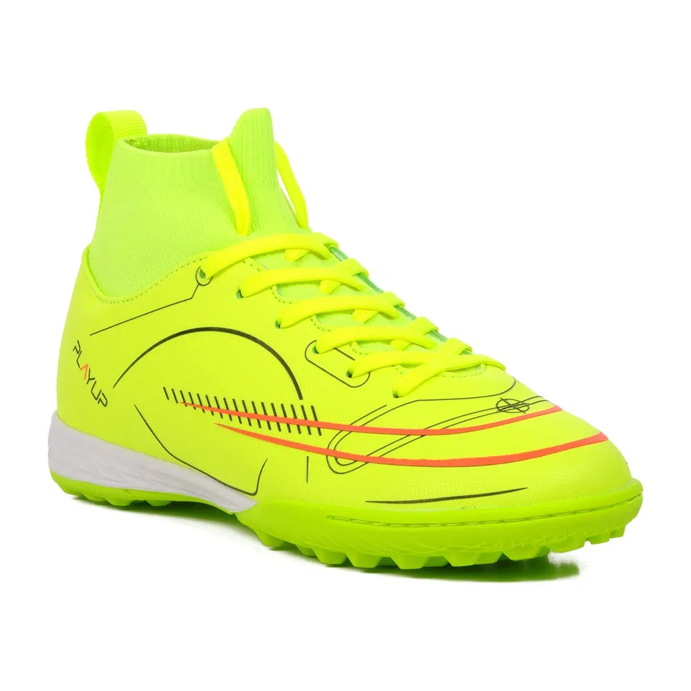 Детские футбольные бутсы для мальчиков с ярким дизайном Walkway Neon Sarı Playup