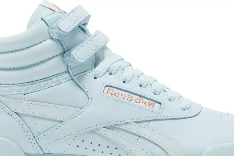 Кроссовки cardi b x freestyle high big kid 'glass blue' Reebok, синий — фото 3