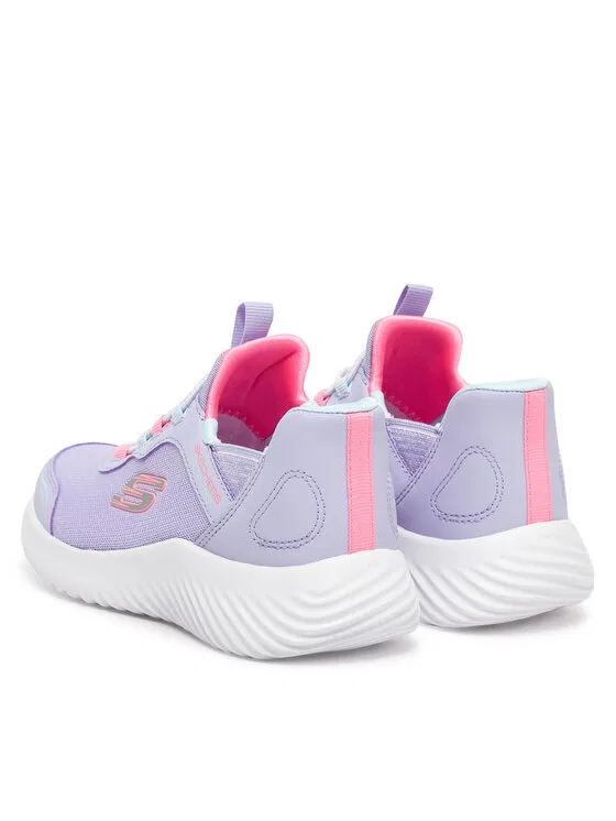 Кроссовки Bounder-Simple Cute Skechers, фиолетовый — фото 3