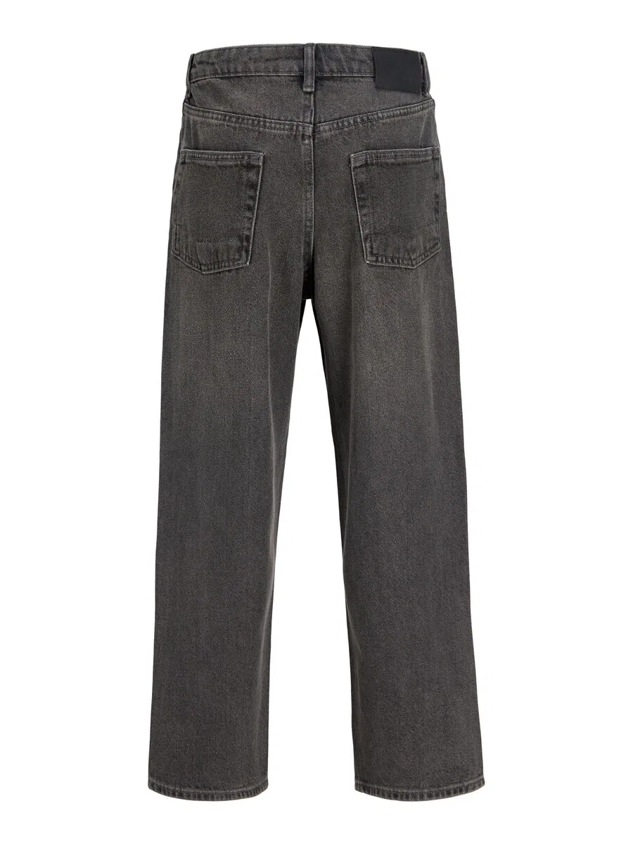 Джинсы Jack & Jones Junior Baggy Jeans 'JJIAlex JJClassic' из черного денима — фото 3
