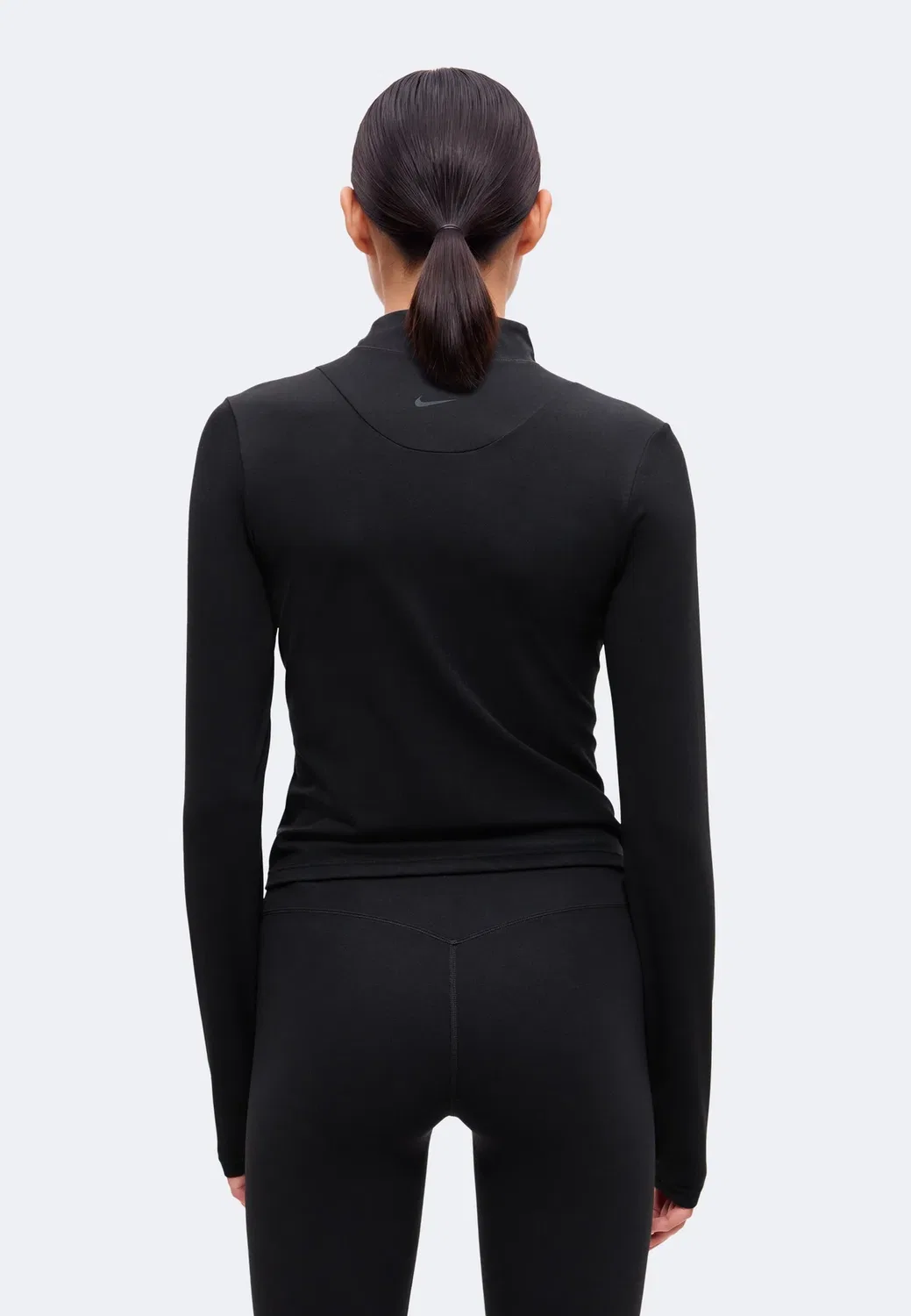 Zenvy - тренировочная куртка Nike Performance, Black/Cool Grey — фото 3
