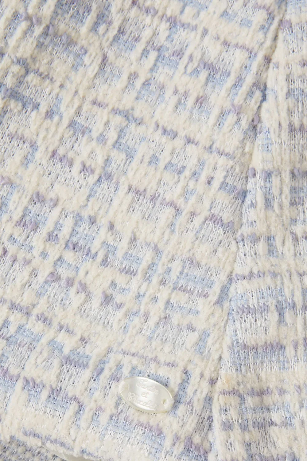 Платье вязаное жаккардовое Jacquard Knitted Dress Tartine et Chocolat — фото 3