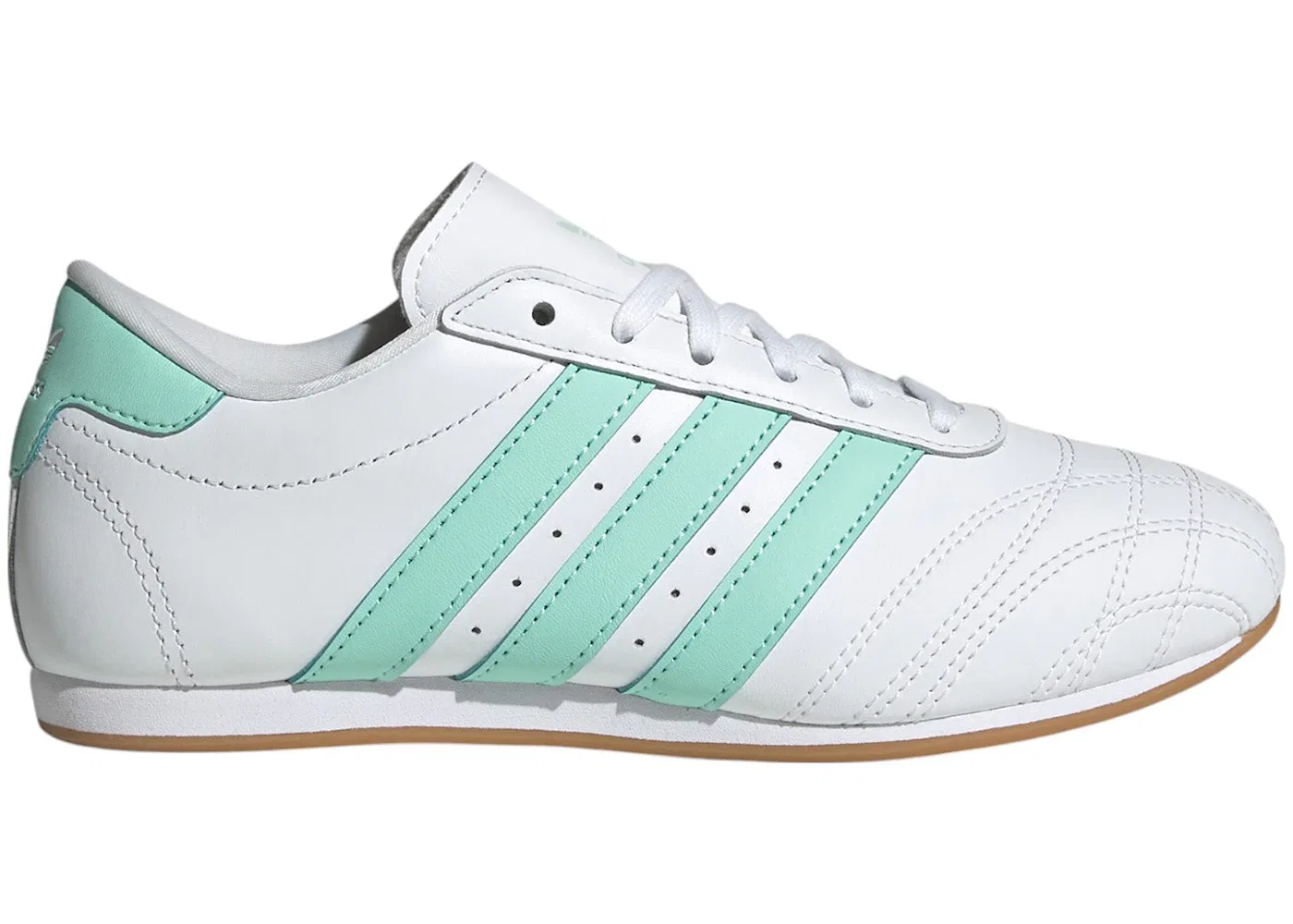 Детские кроссовки Lifestyle с длинным шнурком Adidas Taekwondo, Cloud White Clear Mint Gum