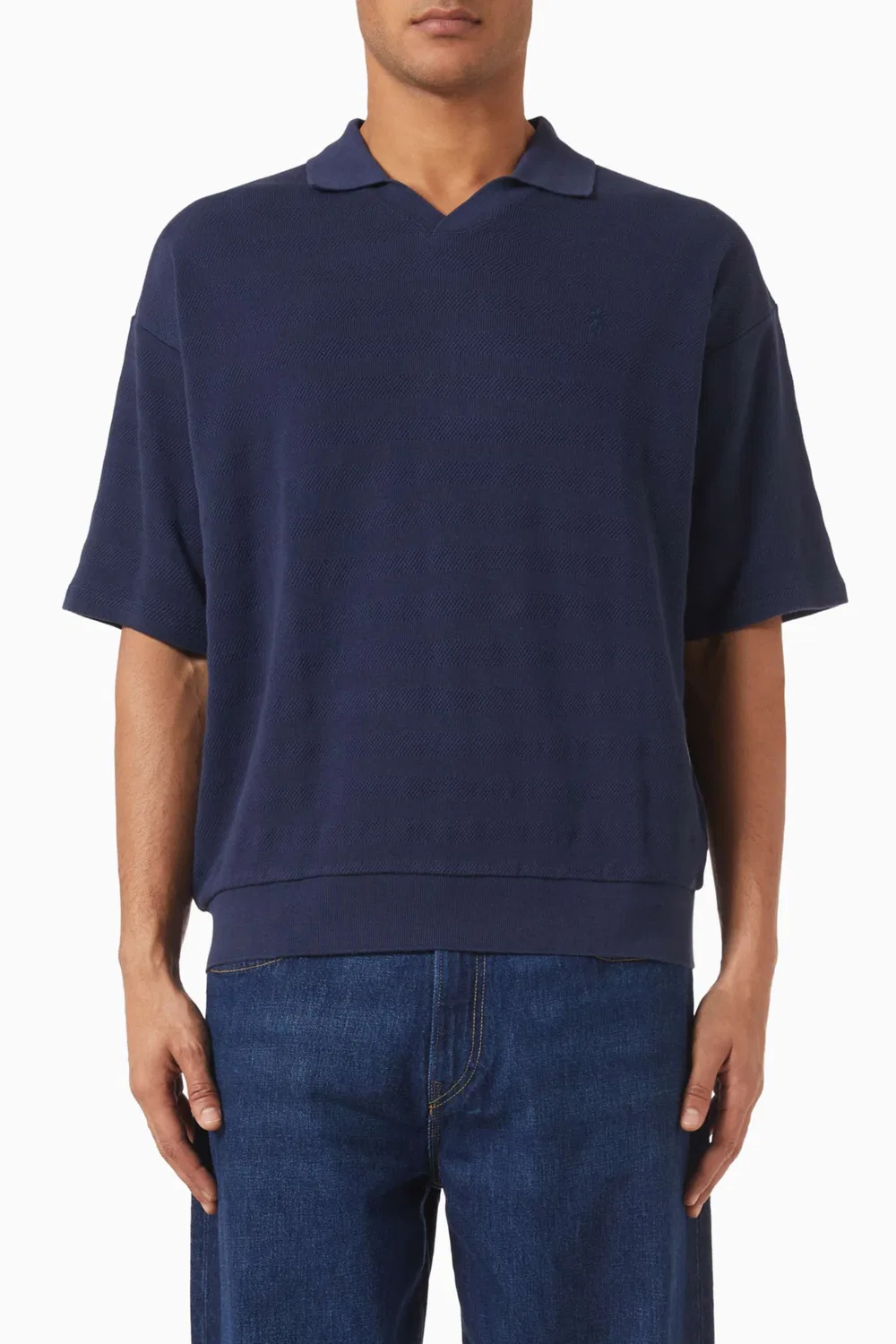 Поло вязаное хлопковое Polo Ralph Lauren