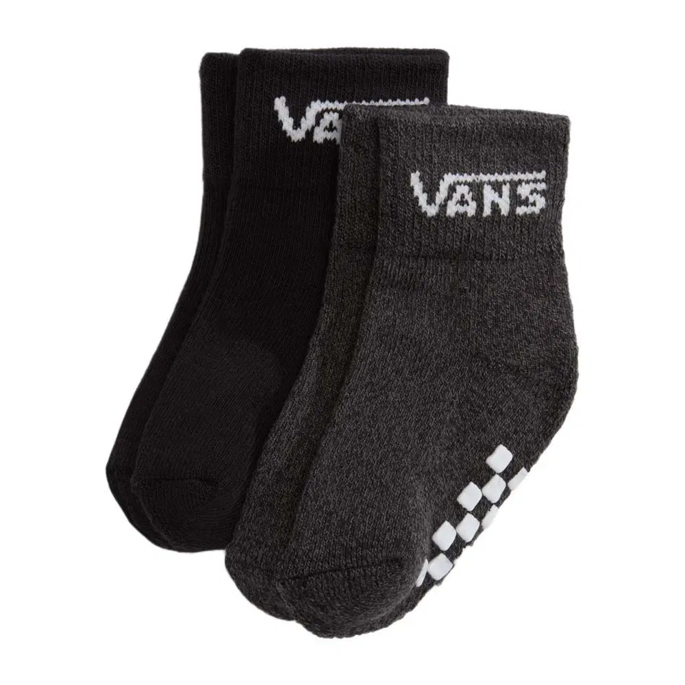 Детские носки с логотипом Vans, 3 пары Vans, Black