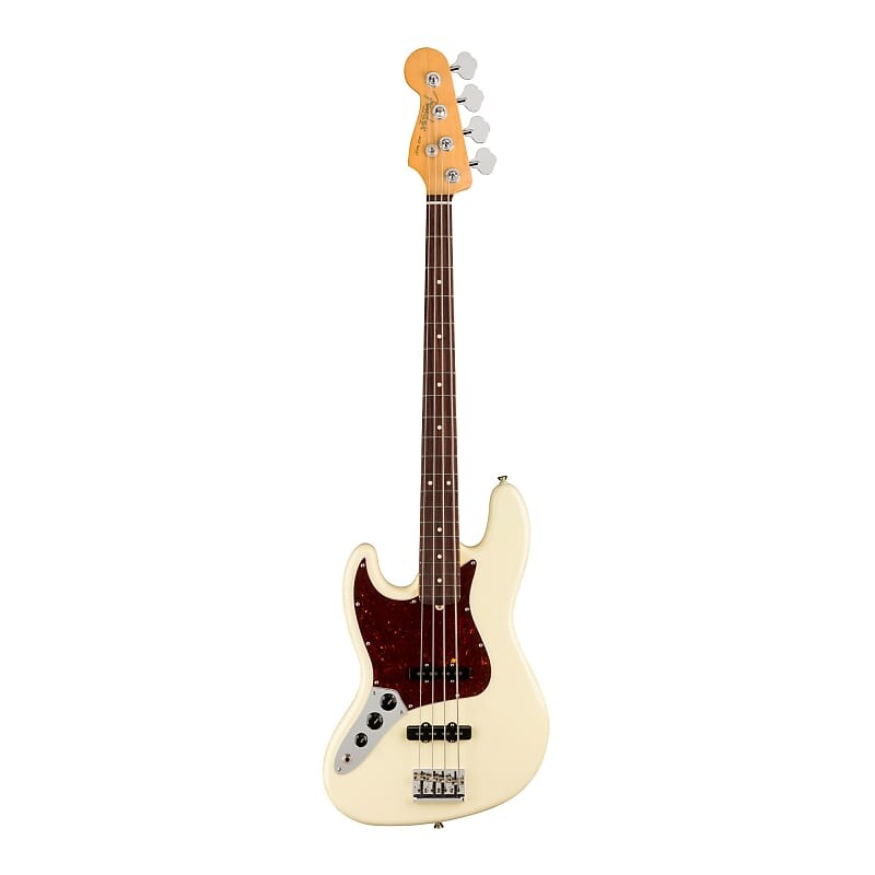 

Fender American Professional II 4-String Jazz Bass (левая рука, гриф из палисандра, олимпийский белый) Fender American Professional II 4-String Jazz Bass (Left-Hand, Olympic White)