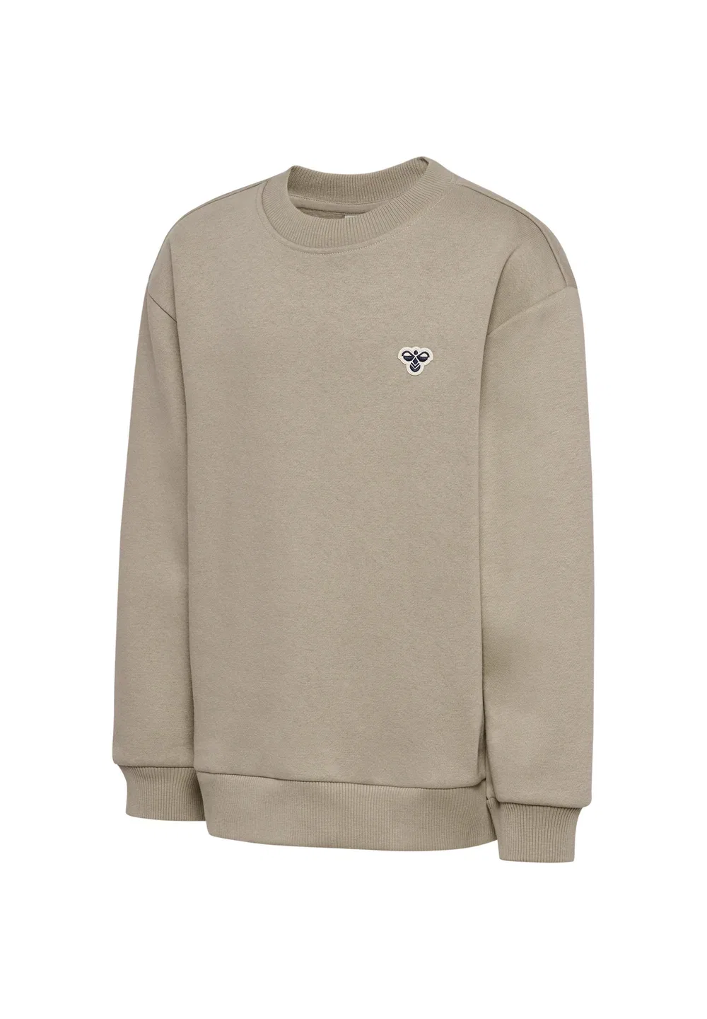 Свитшот с круглым вырезом, унисекс Hummel, Vintage Khaki — фото 4