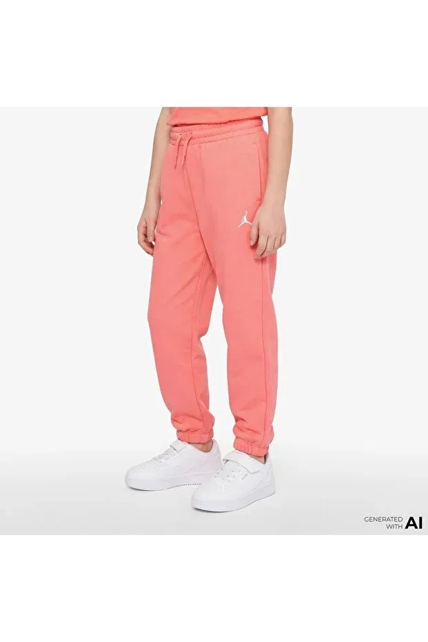 Детские спортивные штаны для девочек с принтом Nike, Pink