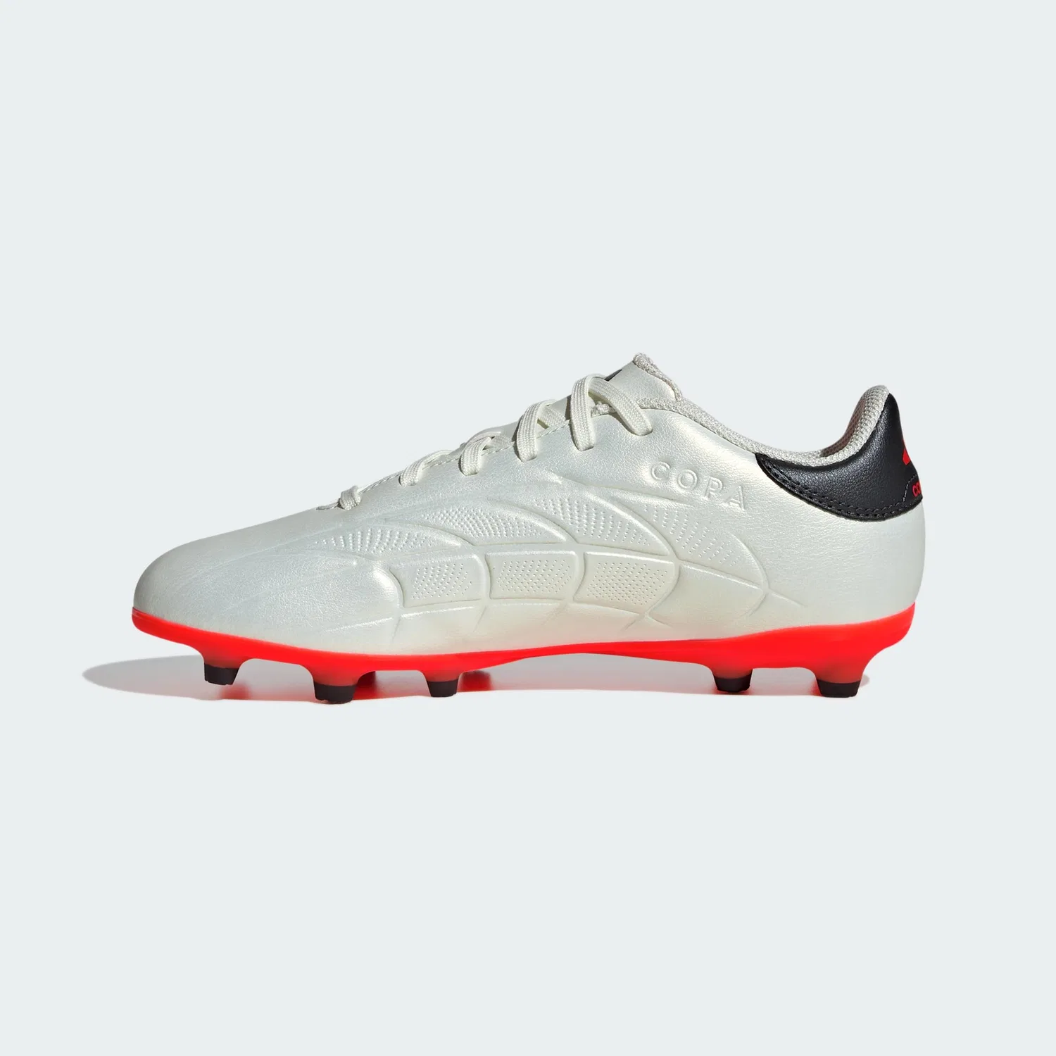 Детские бутсы для мальчиков с мягким верхом Copa Pure 2.3 Adidas, Semi Lucid Blue White — фото 3