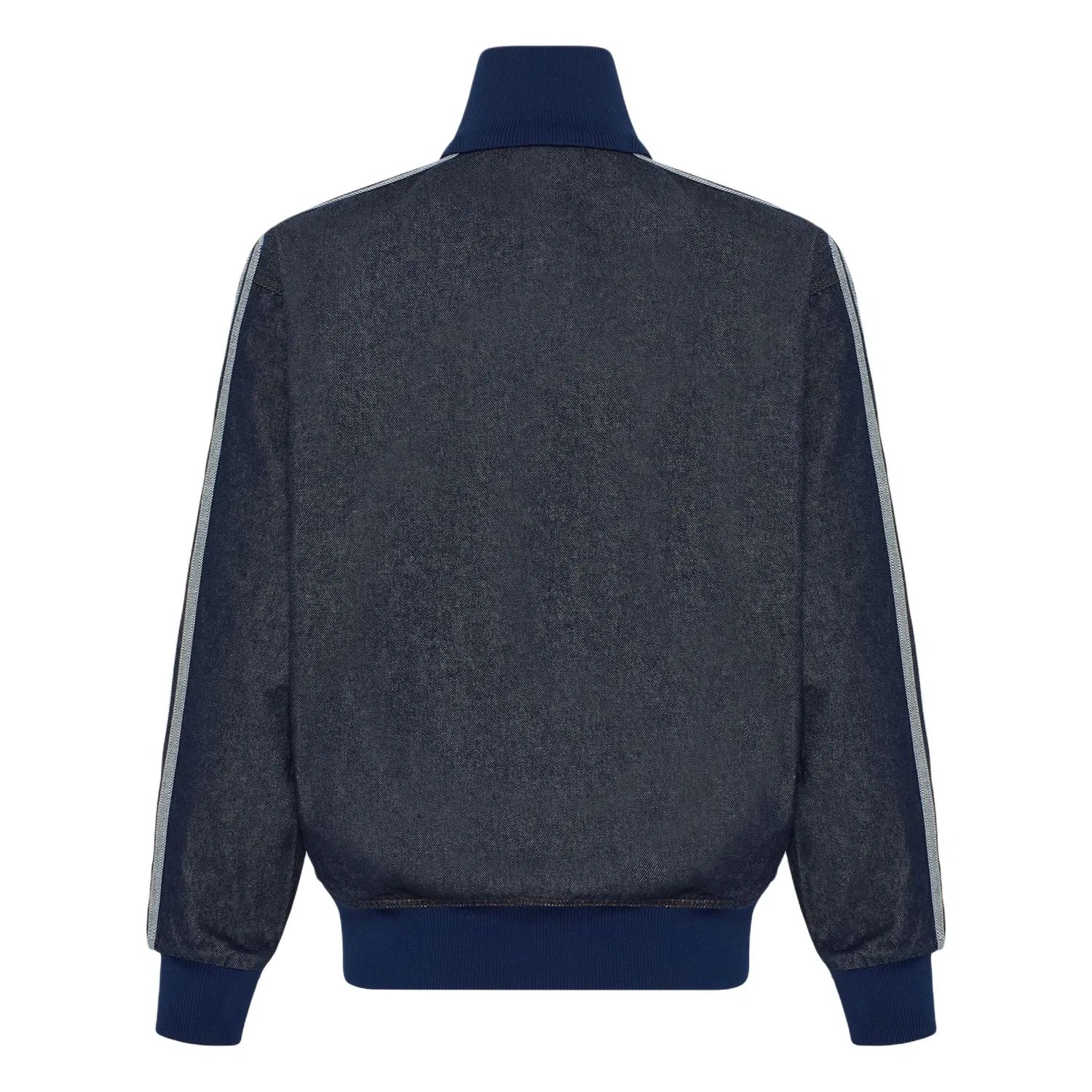 Мужская джинсовая куртка с воротником-стойкой Firebird Adidas Originals, Denim Indigo — фото 3