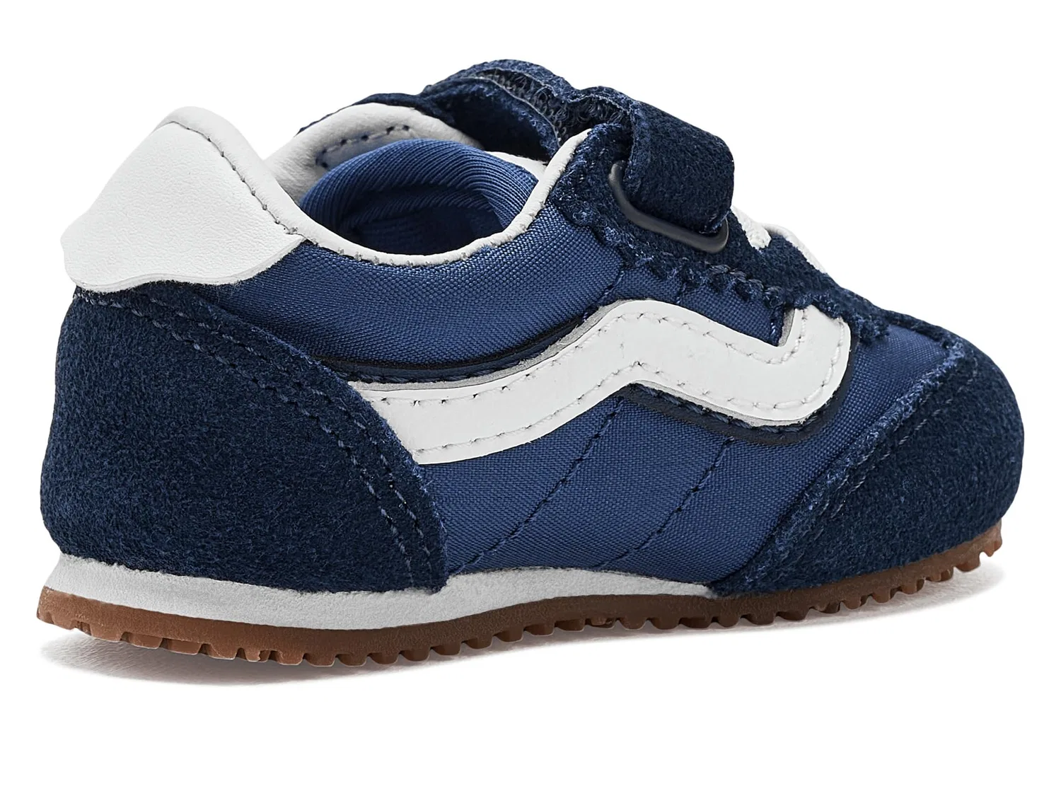 Кроссовки Super Lowpro V (для младенцев и малышей) Vans Kids, True Navy — фото 4