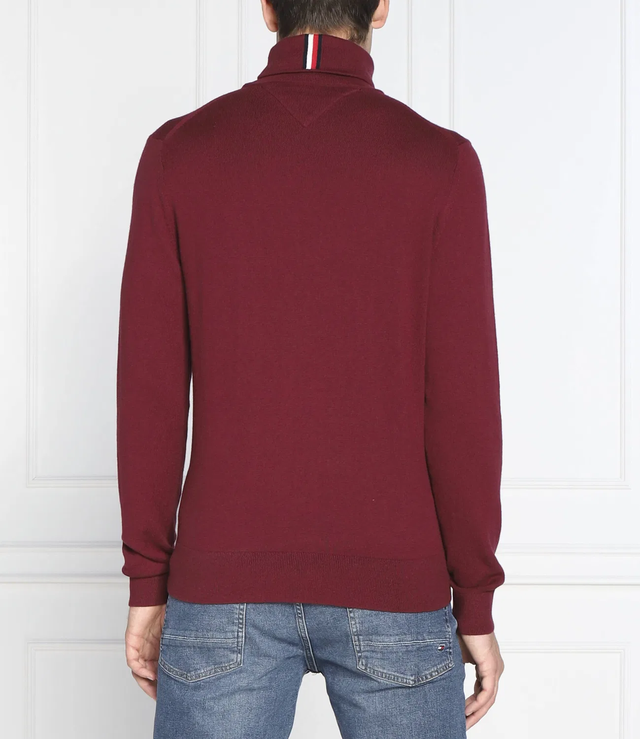 Водолазка Tommy Hilfiger, Bordeaux — фото 3