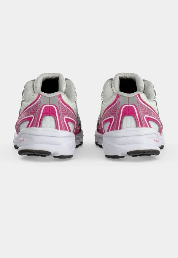 Кроссовки дышащие New Balance, белый/розовый — фото 4
