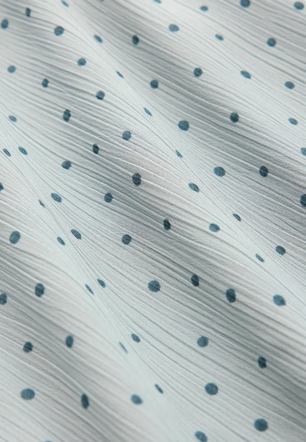 Обычная посадка - юбка миди с оборками. - юбка А-силуэта Next, Light Blue Spot — фото 3
