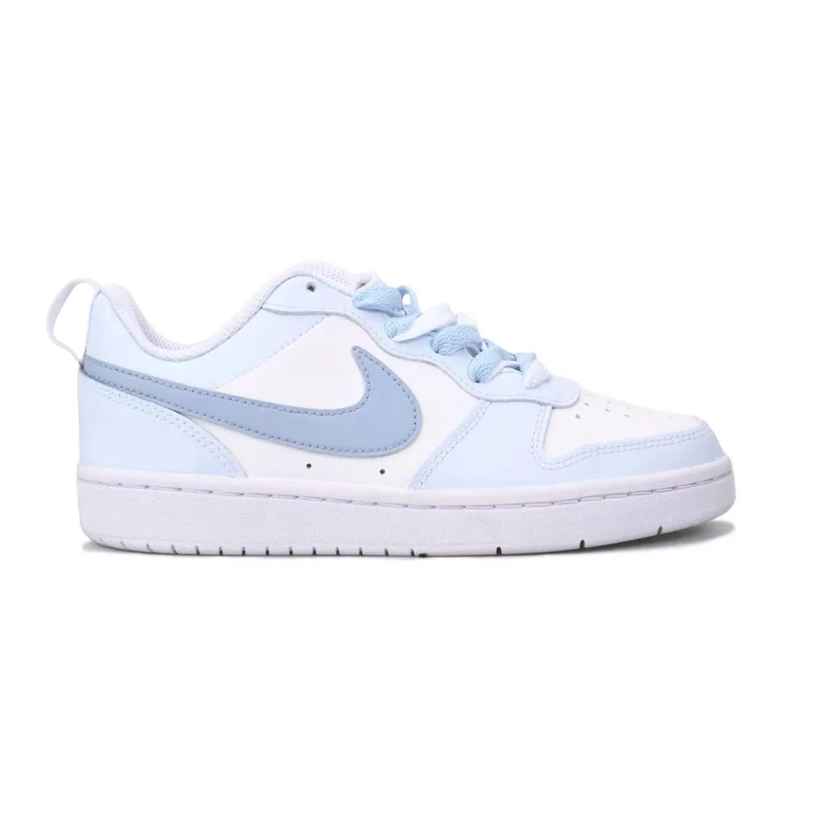 Детские кроссовки для скейтбординга Court Borough, Nike, Sky Blue — фото 3