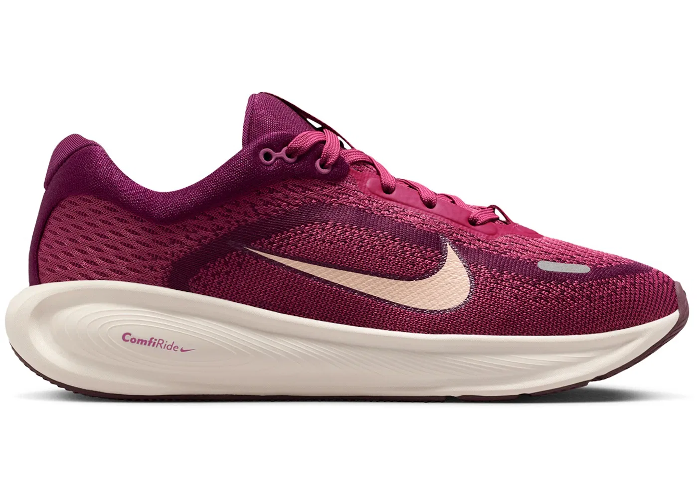 Детские кроссовки для бега Nike Stellar Ride, Bordeaux/Sweet Beet/Pale Ivory/Washed Coral