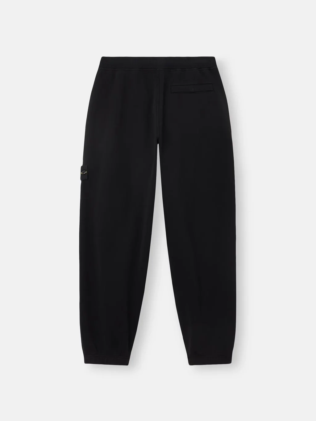 Мужские брюки-джоггеры Stone Island Loose-fit With Pockets And Elasticized Cuffs, черный — фото 4