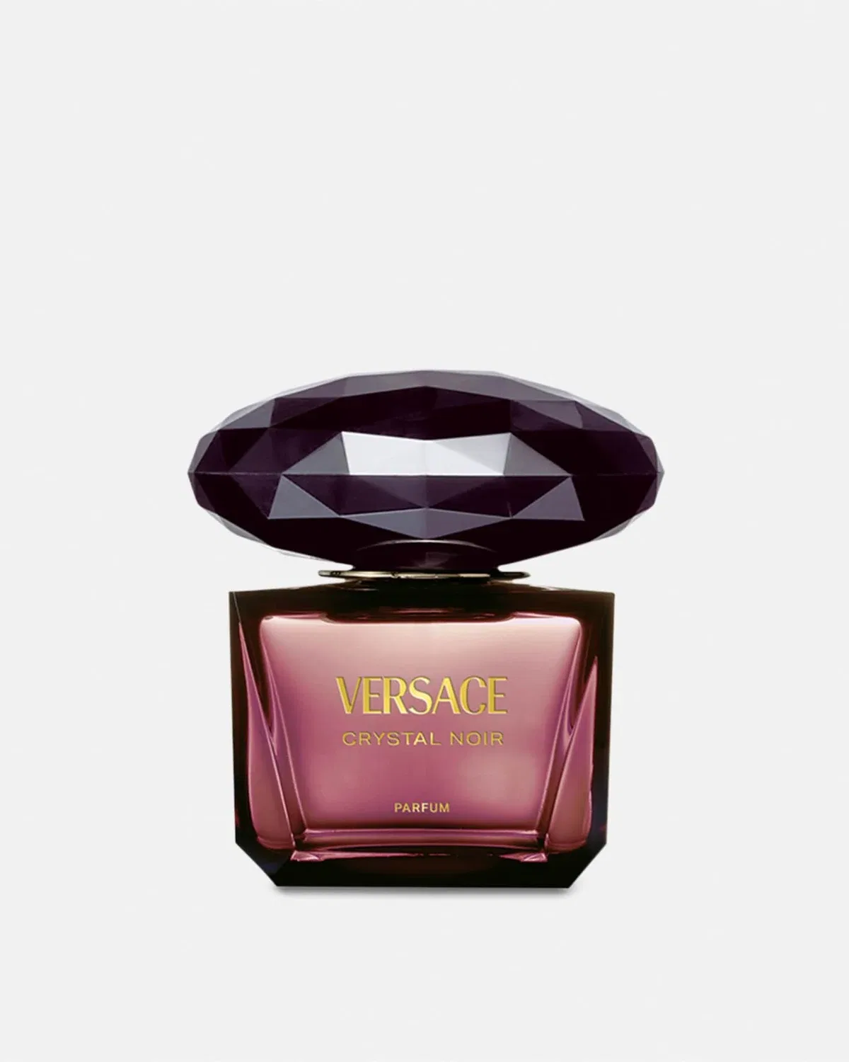 Парфюмерная вода Crystal Noir 90 мл Versace, прозрачный