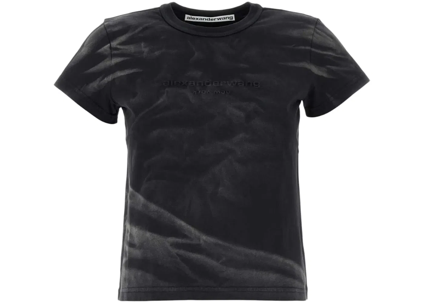 Женская футболка с длинным рукавом Alexander Wang, Washed Black