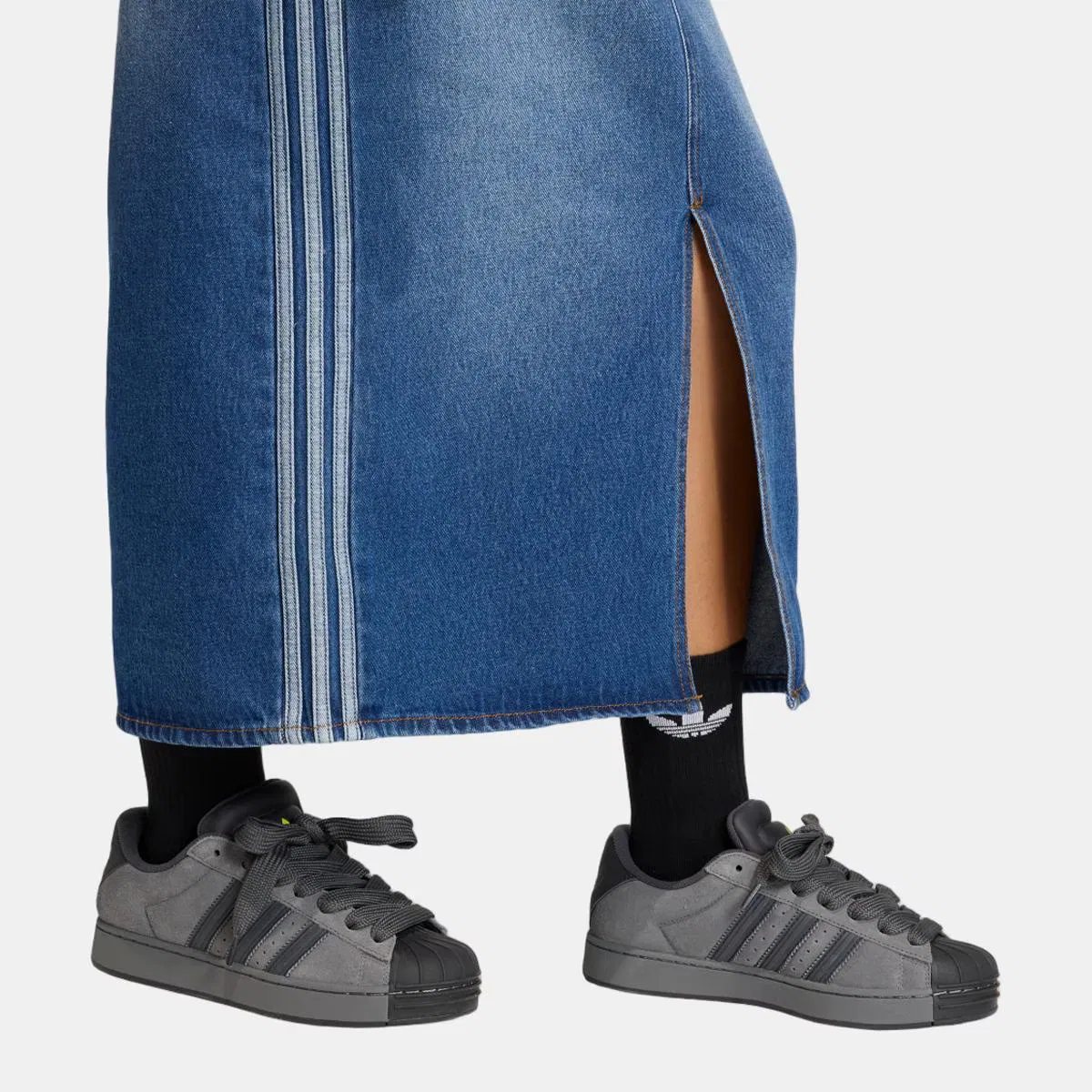 Женская юбка, Adicolor Originals, adidas, Denim — фото 3