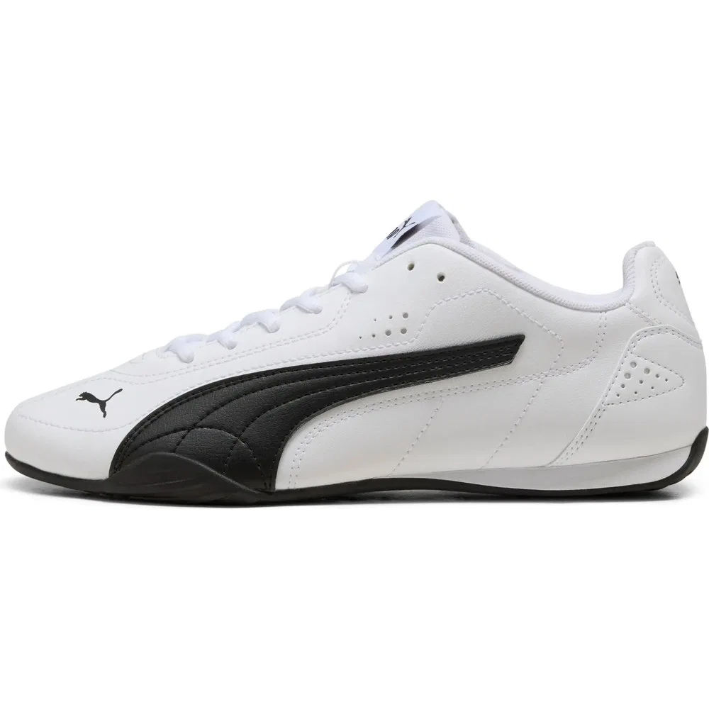 Детские кроссовки для повседневного спорта, белые Puma Catch Puma