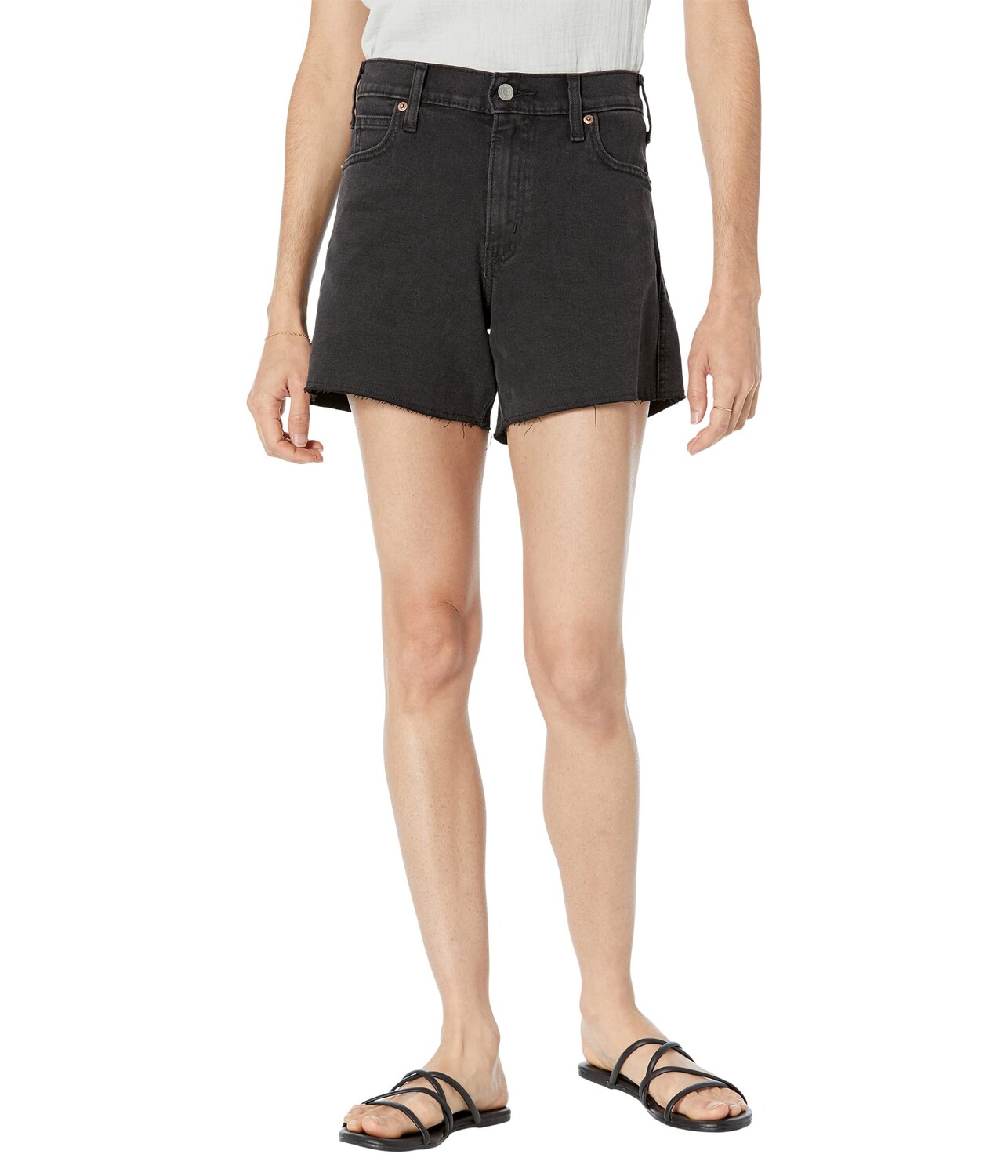 

Шорты Signature by Levi Strauss & Co. Gold Label, Heritage High-Rise 5" Shorts