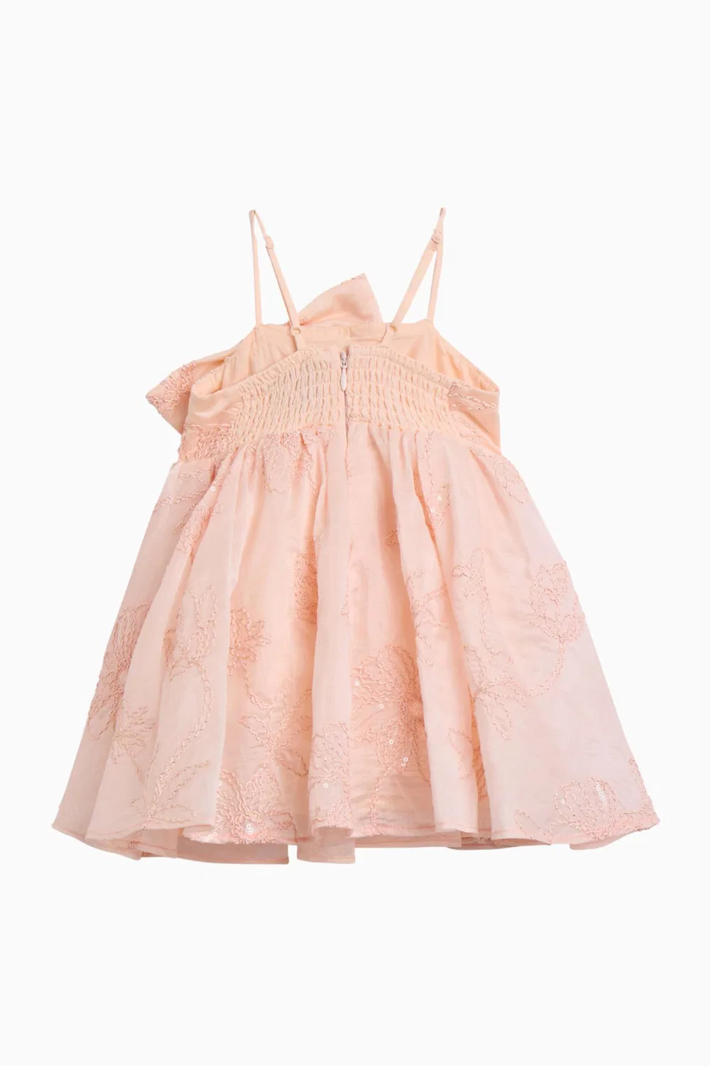 Платье с вышивкой и бантом Amelia Embroidered Bow Dress Bardot Junior — фото 3