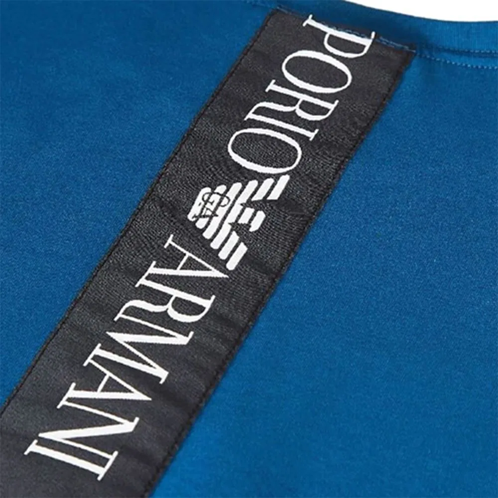 Футболка EA7, Marine Blue, EMPORIO ARMANI — фото 4