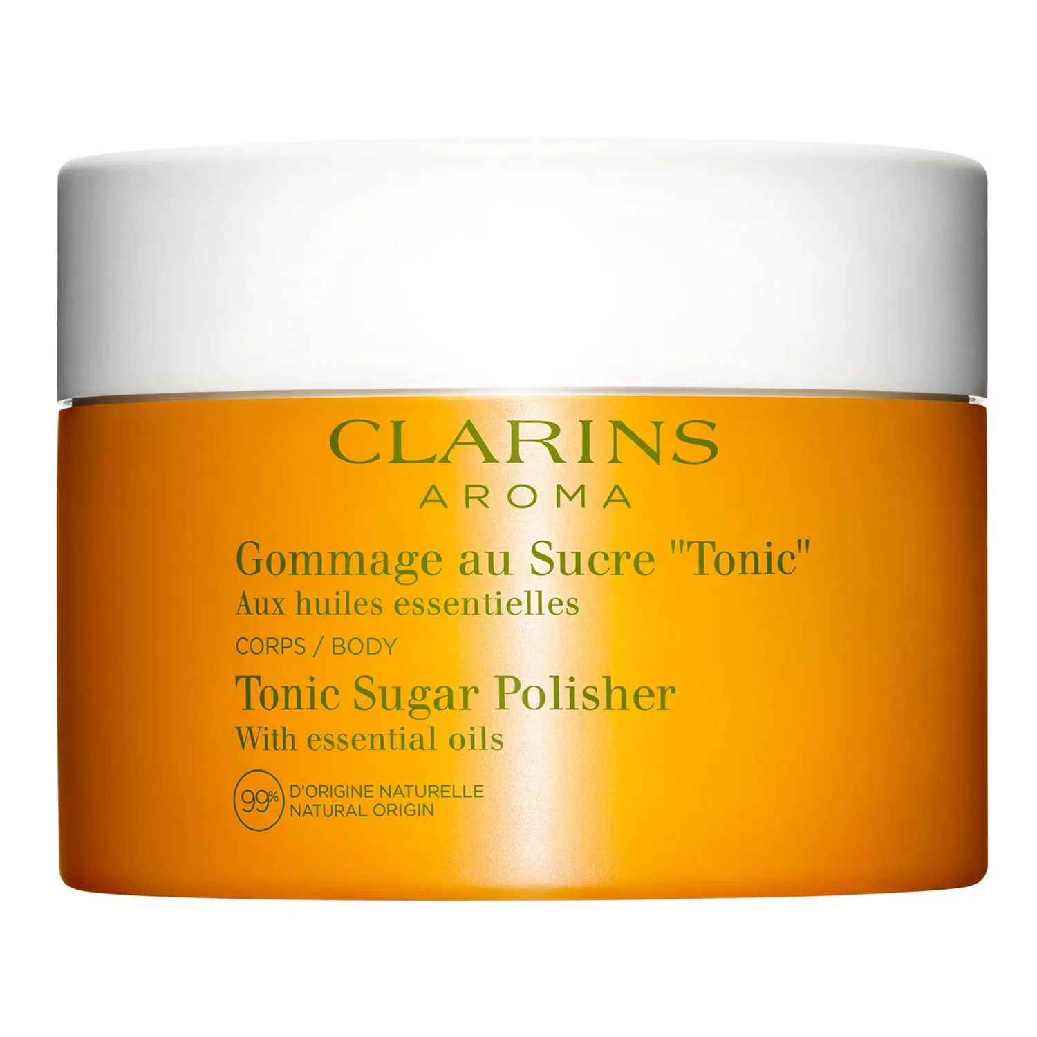 Скраб для тела с сахаром и маслом фундука Tonic CLARINS, 250 мл