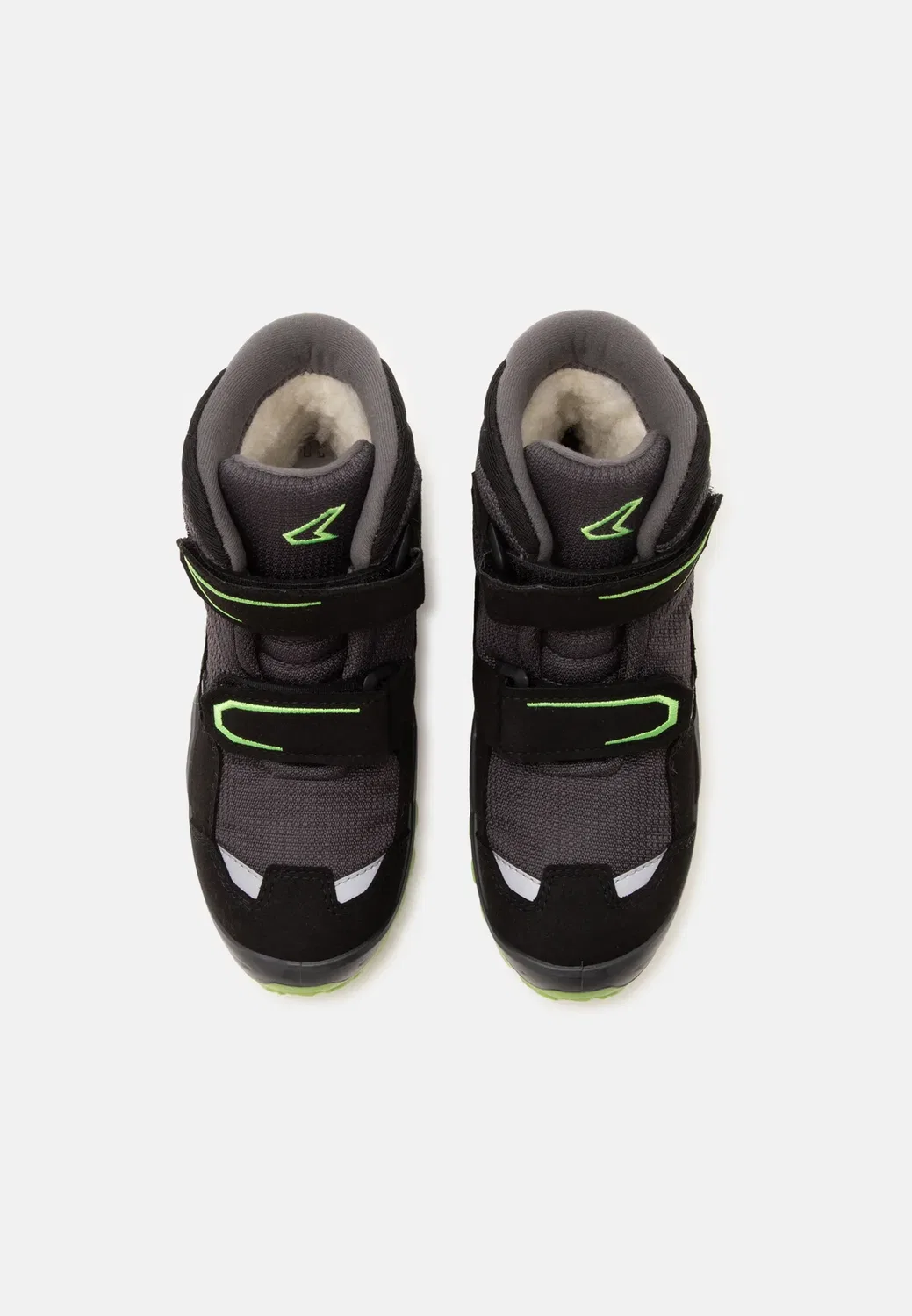 Milo evo gtx mid jr унисекс - зимние ботинки Lowa, Limone/Grau — фото 4