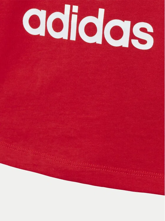 Футболка regular fit Trefoil Adidas, красный — фото 4