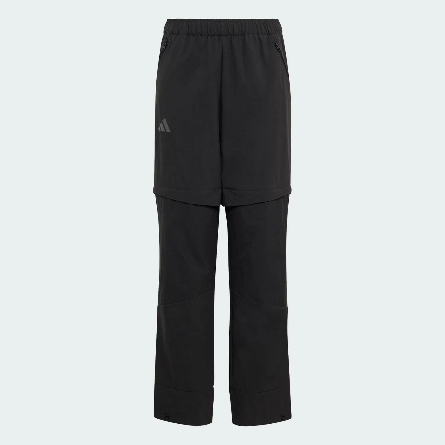Детские штаны-трансформеры с технологией Clima365 Terrex Multi CLIMA365 Kids Zip-off Hose, Adidas, Schwarz — фото 2