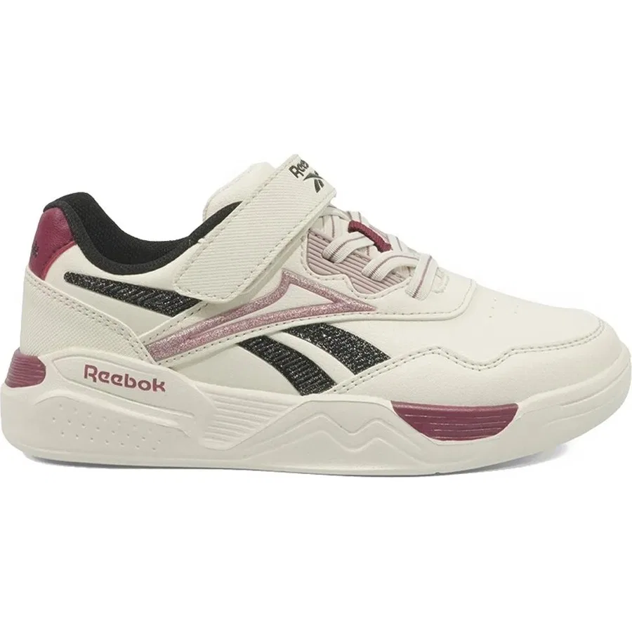 Кроссовки детские с повседневным дизайном Puapua Kds I Reebok, Черный Светло-Розовый