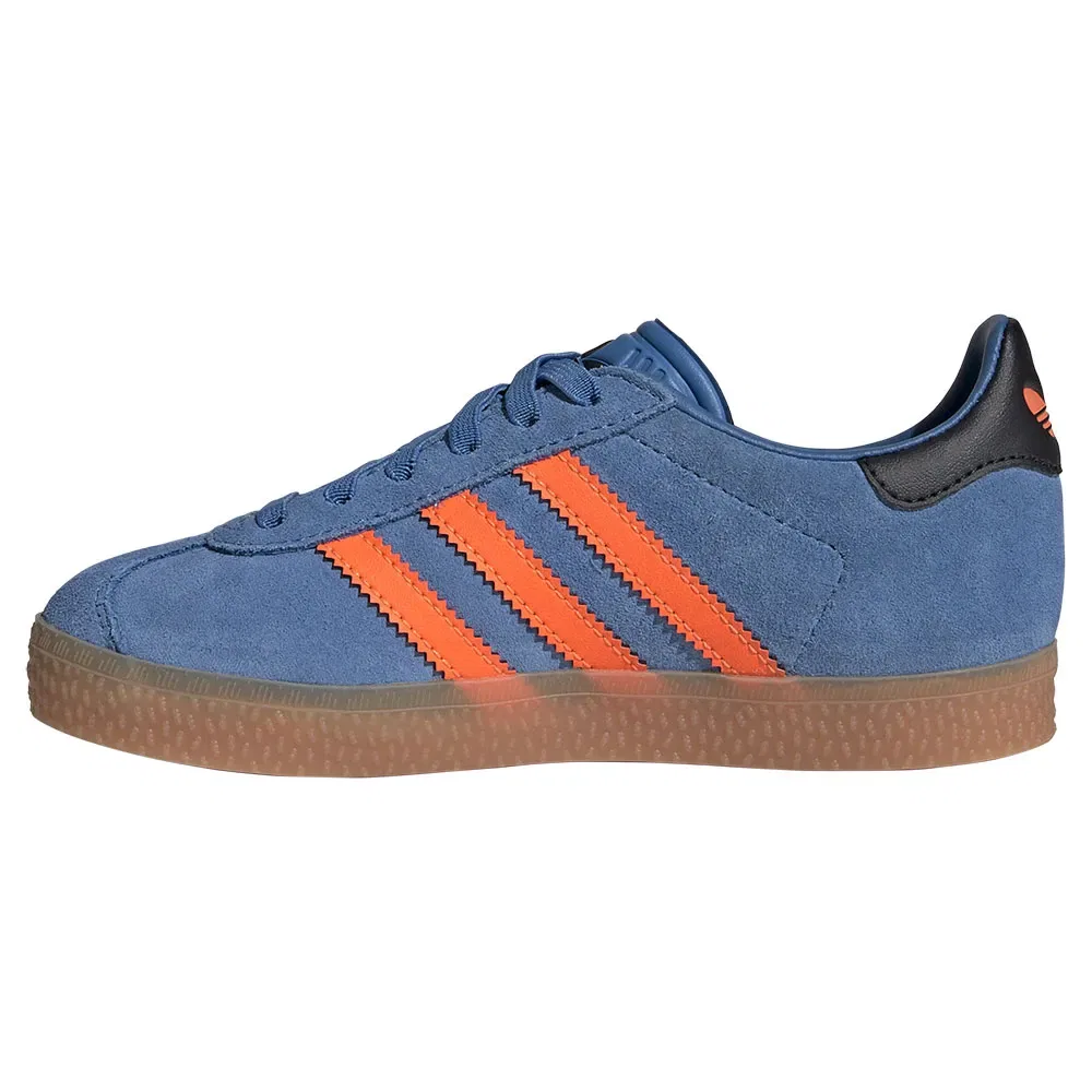 Кроссовки Gazelle Comfort Closure Adidas Originals, синий — фото 3