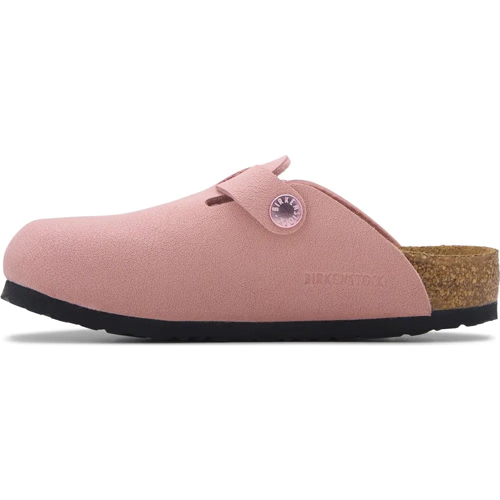 Детские сабо Boston Footbed для малышей Birkenstock, Pink Clay — фото 3